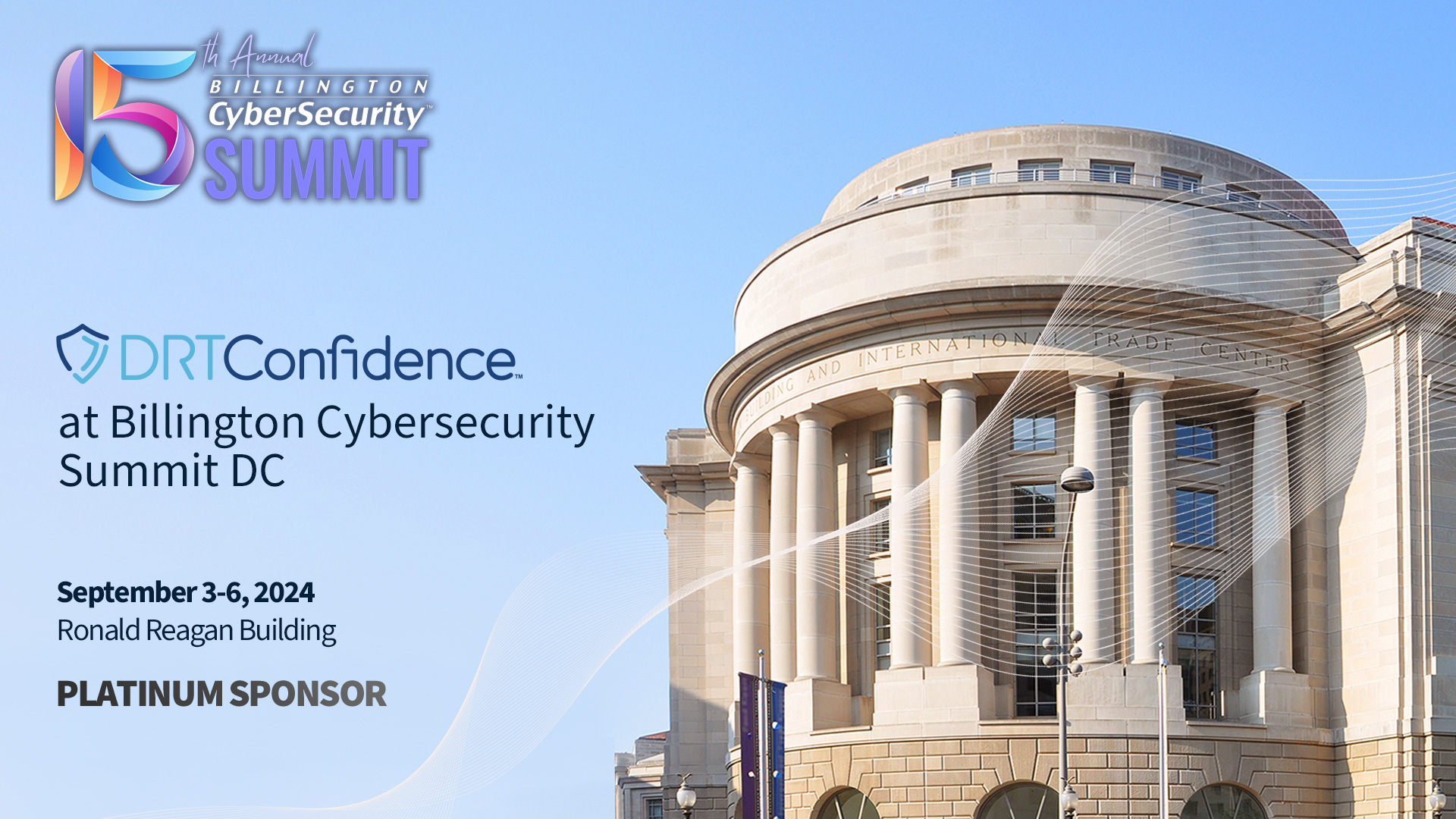 drtconfidence at billington cyber security summit 2024